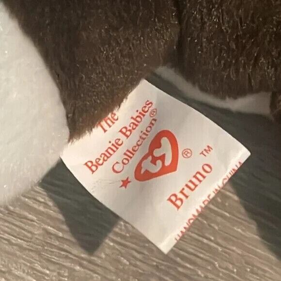 TY Beanie Baby Bruno - Picture 5 of 6